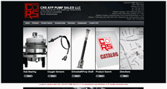 Desktop Screenshot of crsautomotiveparts.com